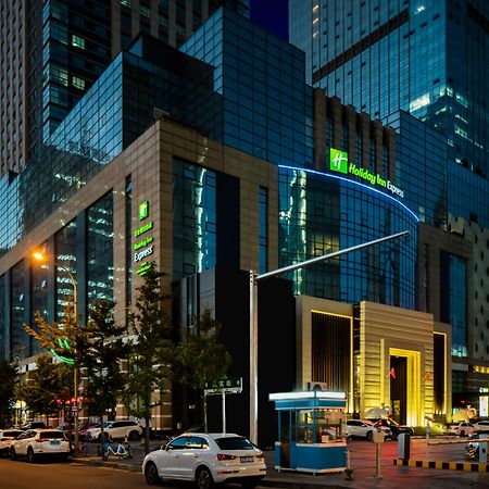 Holiday Inn Express Shenyang North Station, An Ihg Hotel Экстерьер фото